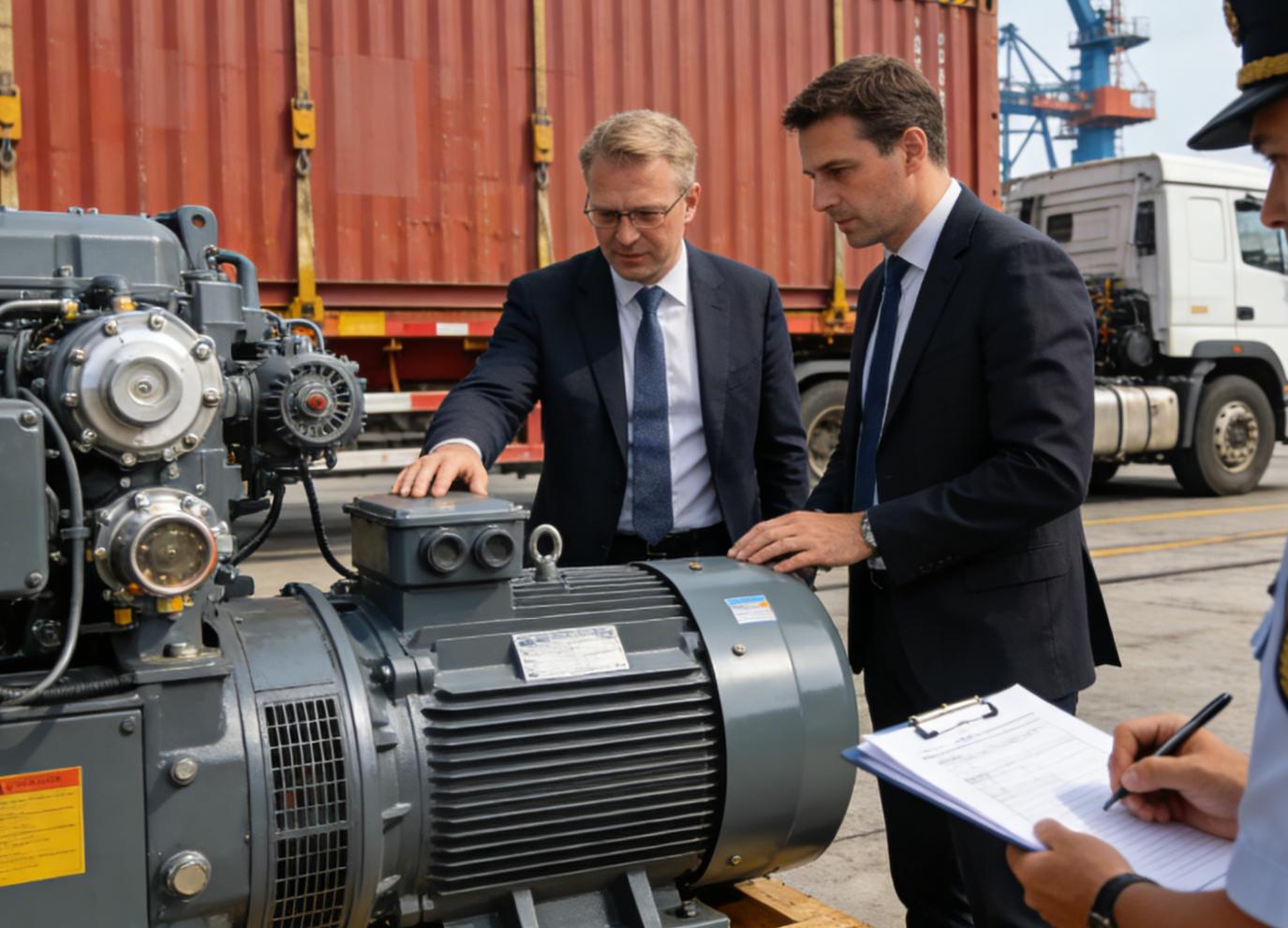 国产发电机出口暴增50%：德国为何疯抢中国"电心脏"？